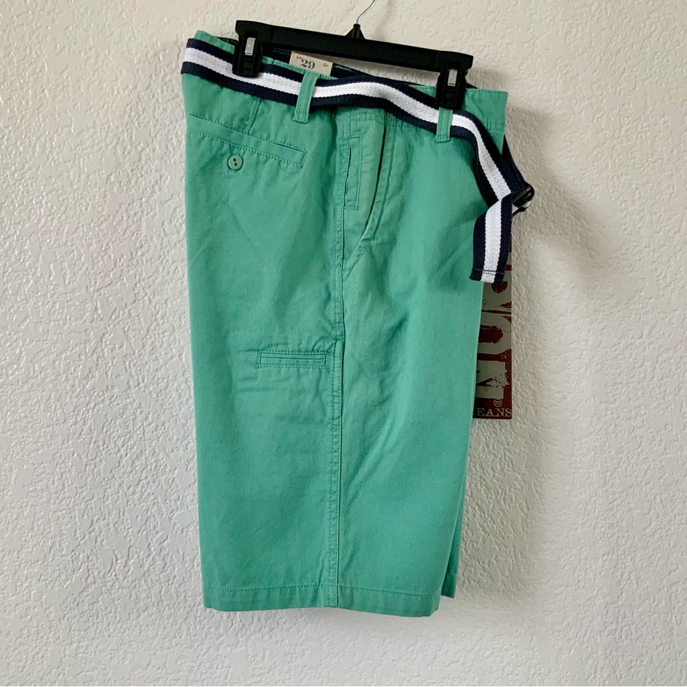 IRON Jeans, Mens, Flat Front, Walking shorts, Sz 29